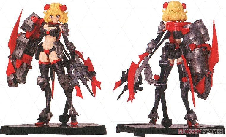 Dragondress Sophia DX Ver. (Unassembled Kit) Color2