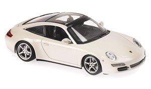ポルシェ 911 タルガ 2006 ホワイト (ミニカー)
