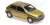 Ford Fiesta 1995 Gold (Diecast Car) Item picture1