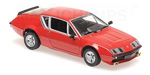 ルノー アルピーヌ A 310 - 1976 - レッド (ミニカー)