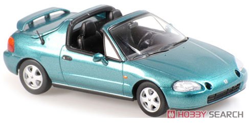 ホンダ シビック デル ソル 1992 グリーンメタリック (ミニカー) 商品画像1