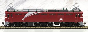 1/80(HO) J.R. Electric Locomotive Type EF81 (EF81-81 Hokutosei) (Model Train)