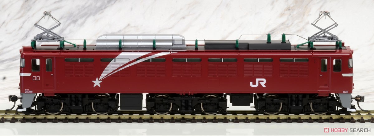 16番(HO) JR EF81形 電気機関車 (81号機・北斗星) (鉄道模型) 商品画像1