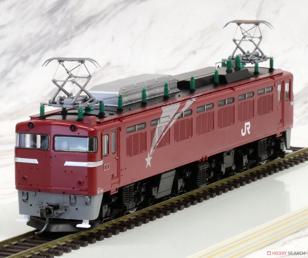 16番(HO) JR EF81形 電気機関車 (81号機・北斗星) (鉄道模型) 商品画像2