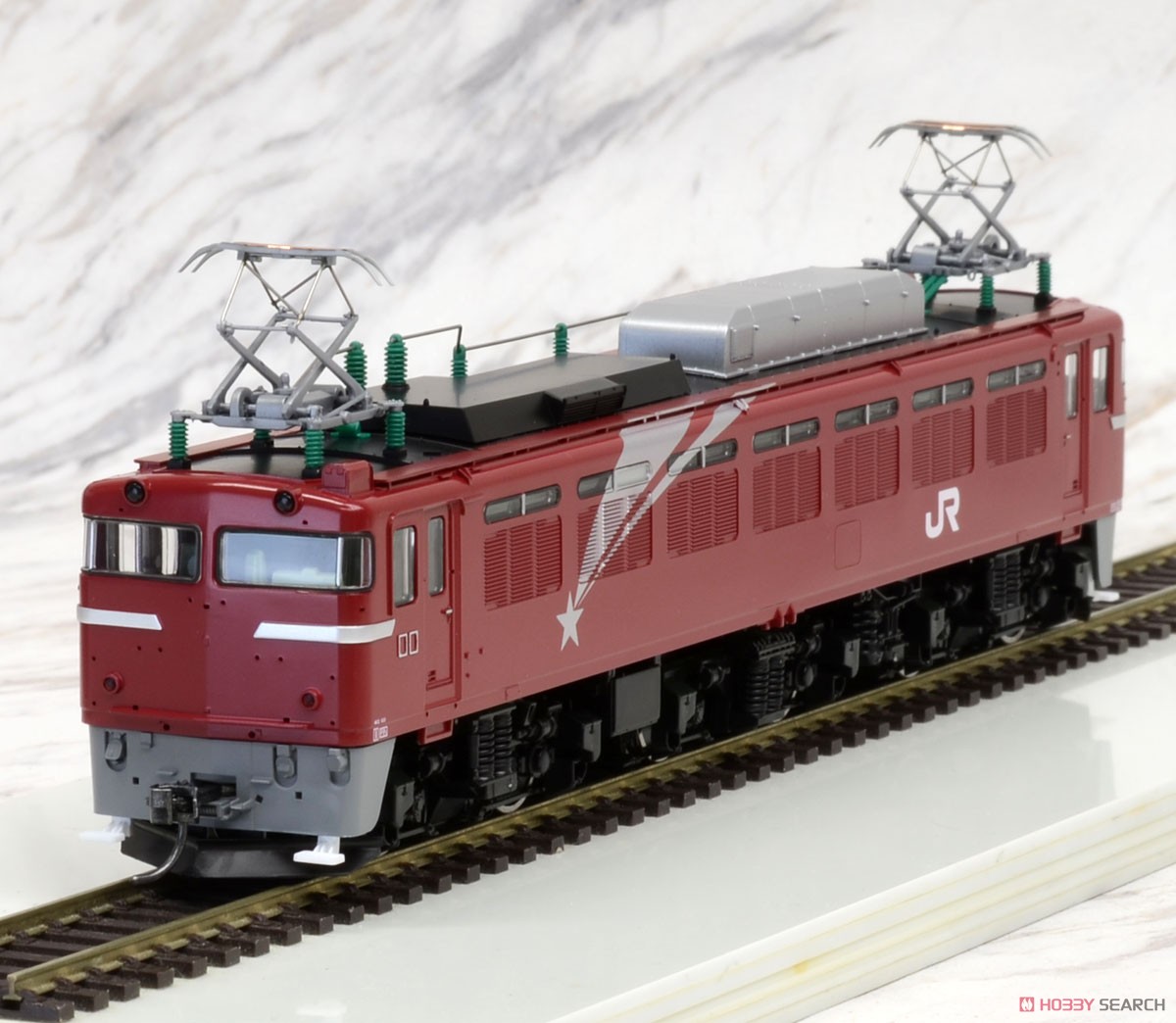 16番(HO) JR EF81形 電気機関車 (81号機・北斗星) (鉄道模型) 商品画像3