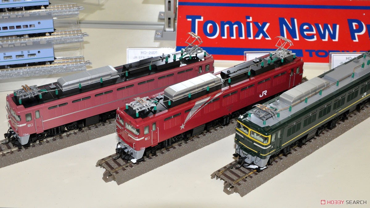 16番(HO) JR EF81形 電気機関車 (81号機・北斗星) (鉄道模型) その他の画像1