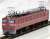 1/80(HO) J.R. Electric Locomotive Type EF81 (EF81-81 Revival Imperial Train Color) (Model Train) Item picture3