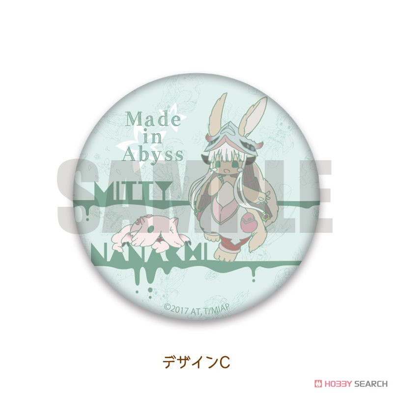 Made in Abyss 3Way Can Badge Sweetoy-C Nanachi & Mitty (Anime Toy) Item picture1