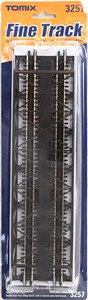 Fine Track Double Track Truss Bridge Set (F) (with 2 Concrete Piers / Dark Brown) (Model Train)