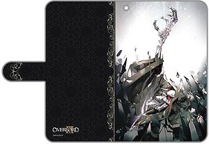 [Overlord III] Notebook Type Smartphone Case (Ainz Ooal Gown) General Purpose L Size (Anime Toy)