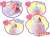 Whipple W-121 Sugar Lace Mint Cake set (Interactive Toy) Other picture1