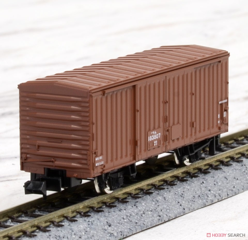 国鉄貨車 ワム80000形 (中期型) (鉄道模型) 商品画像2