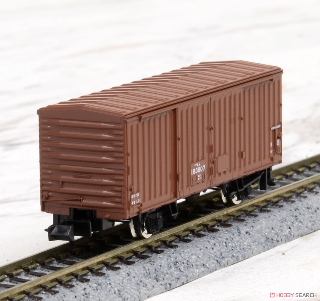 国鉄貨車 ワム80000形 (中期型) (鉄道模型) 商品画像3