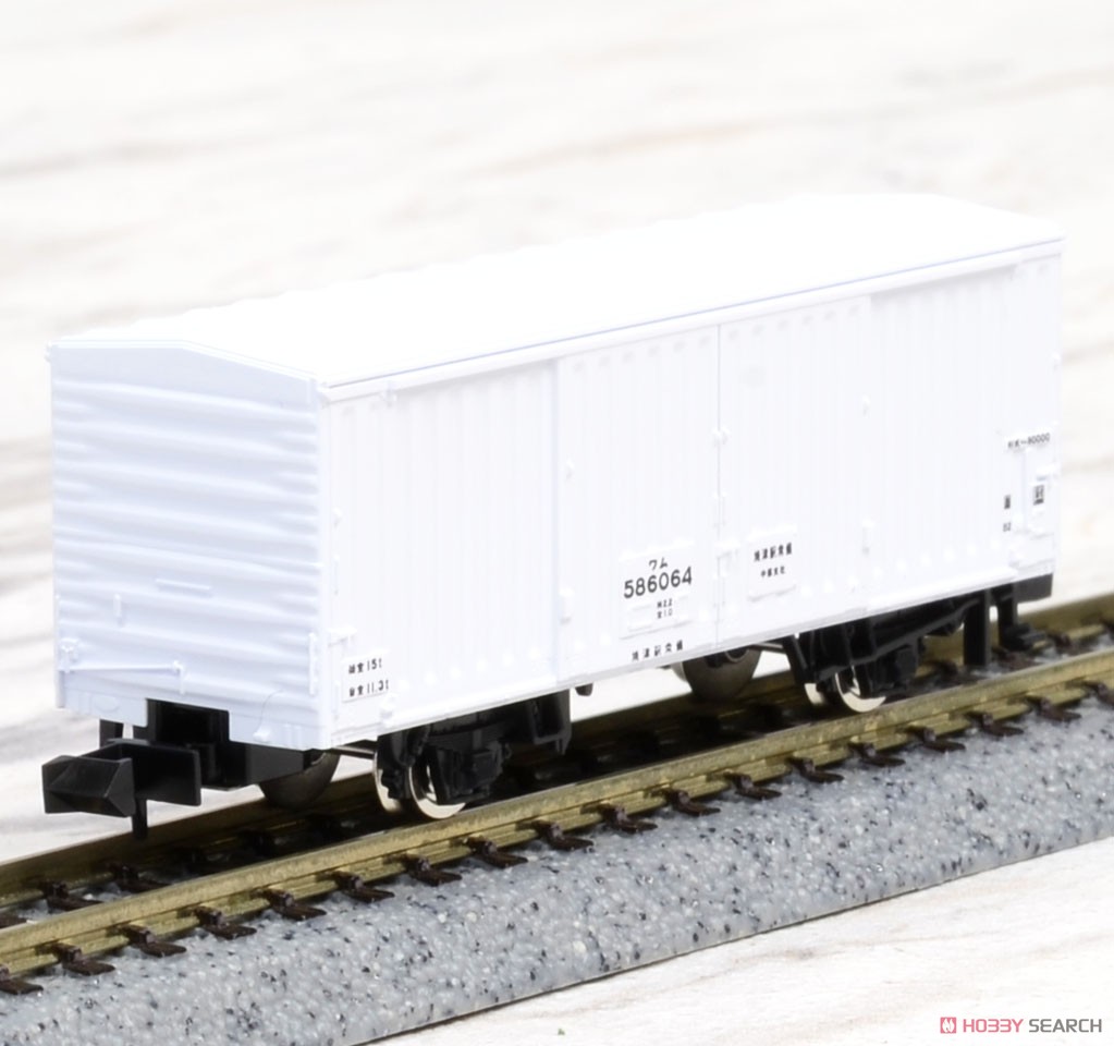 国鉄 ワム580000形貨車セット (2両セット) (鉄道模型) 商品画像2