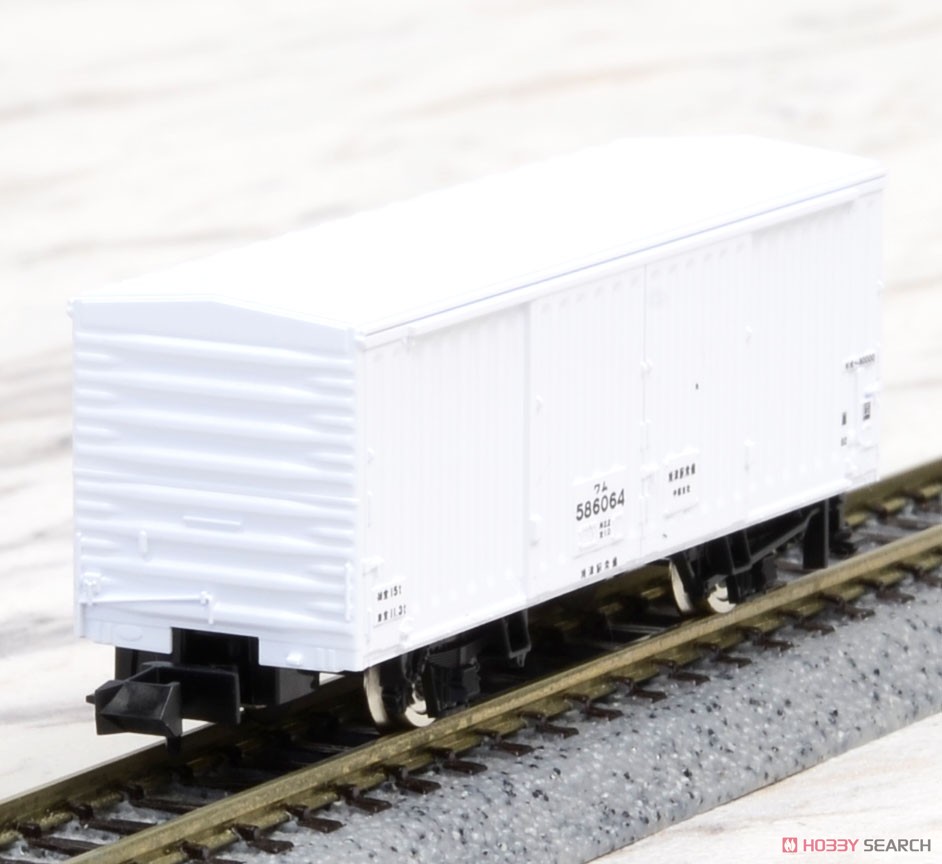 国鉄 ワム580000形貨車セット (2両セット) (鉄道模型) 商品画像3