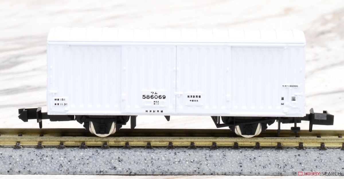 国鉄 ワム580000形貨車セット (2両セット) (鉄道模型) 商品画像4