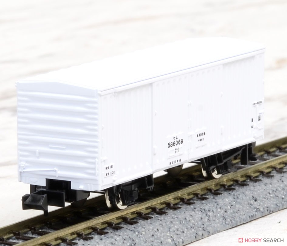 国鉄 ワム580000形貨車セット (2両セット) (鉄道模型) 商品画像5