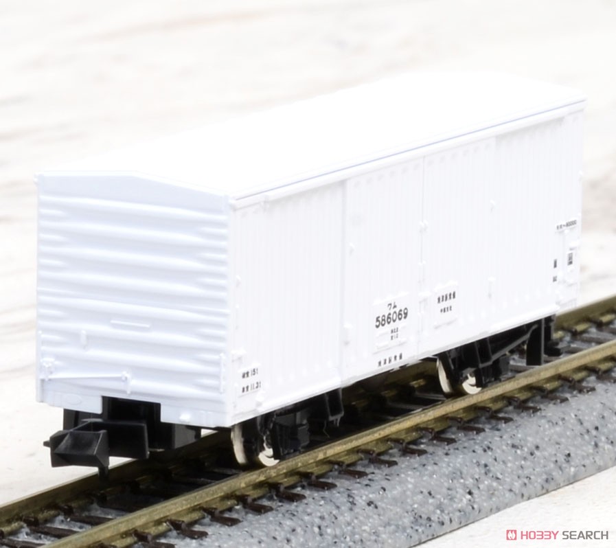 国鉄 ワム580000形貨車セット (2両セット) (鉄道模型) 商品画像6