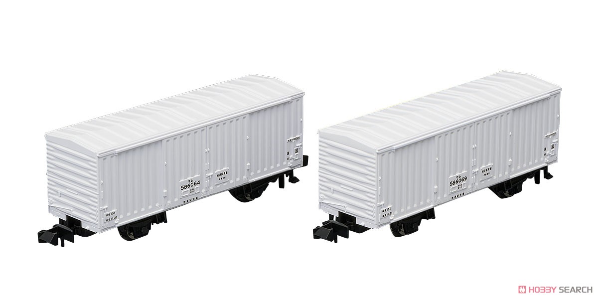 国鉄 ワム580000形貨車セット (2両セット) (鉄道模型) 商品画像7