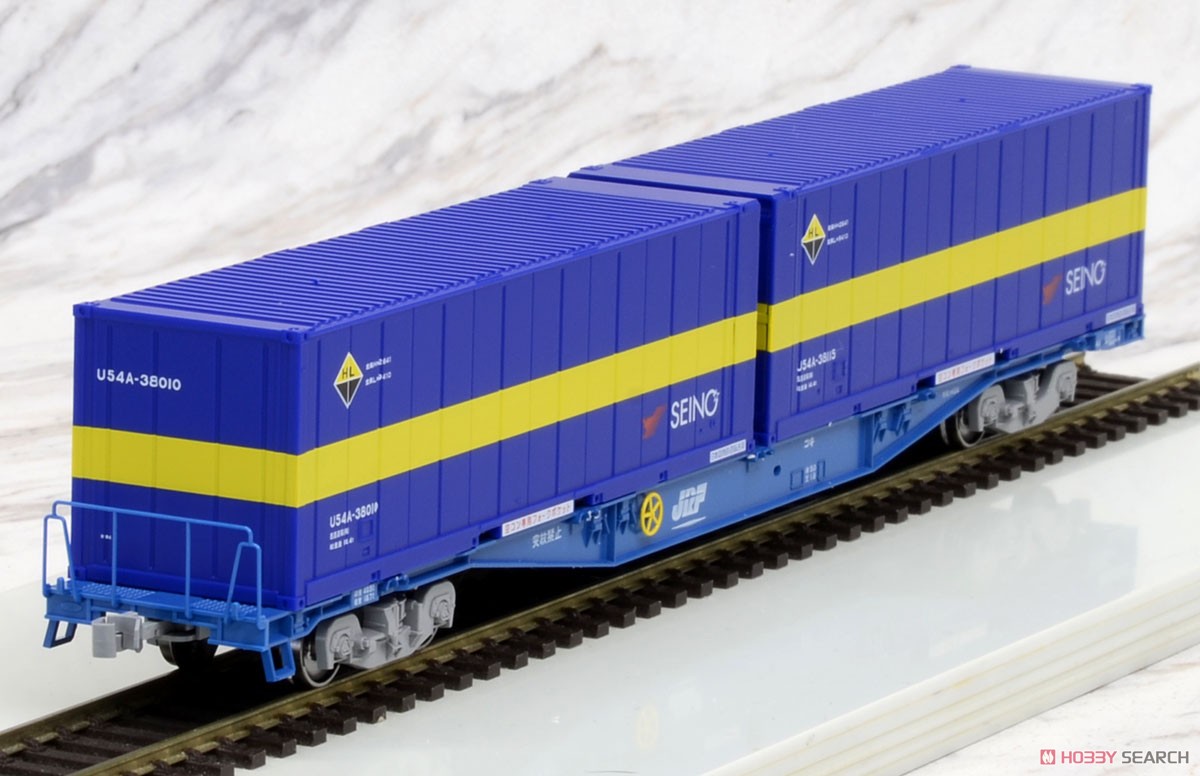 16番(HO) JR貨車 コキ104形 (西濃運輸コンテナ付) (鉄道模型) 商品画像2