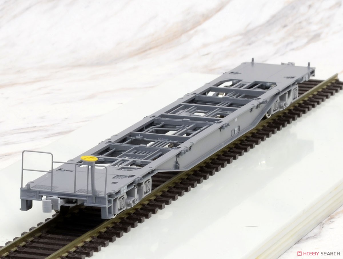 16番(HO) JR貨車 コキ107形 (増備型・コンテナなし) (鉄道模型) 商品画像2