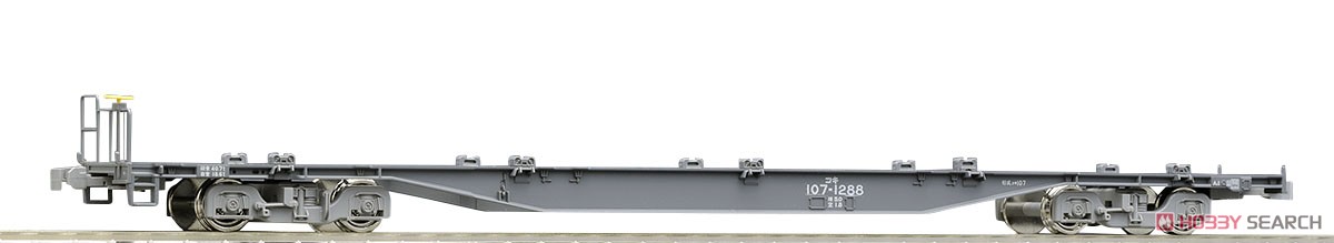 16番(HO) JR貨車 コキ107形 (増備型・コンテナなし) (鉄道模型) 商品画像4