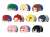 My Hero Academia Mochimochi Mascot Vol.2 (Set of 10) (Anime Toy) Item picture1