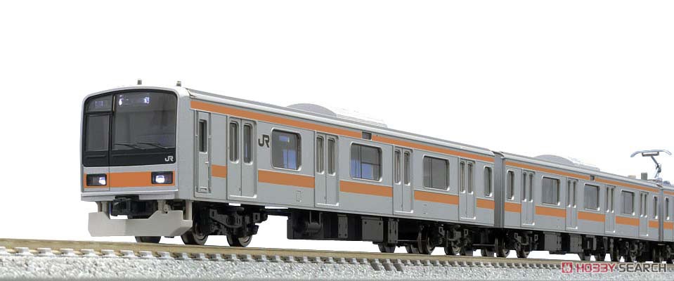 JR 209-1000系 通勤電車 (中央線) 基本セット (基本・4両セット) (鉄道模型) 商品画像1