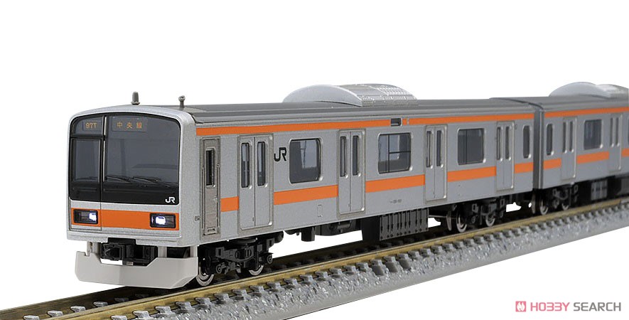 JR 209-1000系 通勤電車 (中央線) 基本セット (基本・4両セット) (鉄道模型) 商品画像11