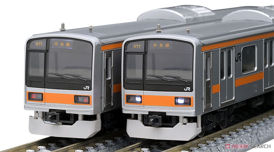 JR 209-1000系 通勤電車 (中央線) 基本セット (基本・4両セット) (鉄道模型) 商品画像12