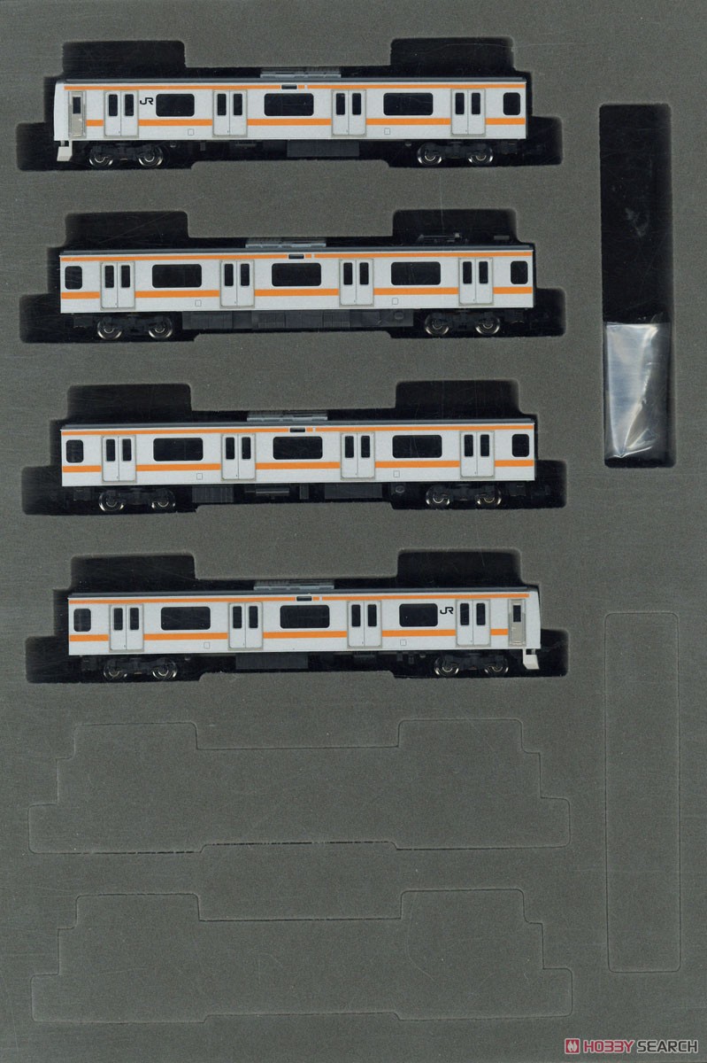 JR 209-1000系 通勤電車 (中央線) 基本セット (基本・4両セット) (鉄道模型) 商品画像4