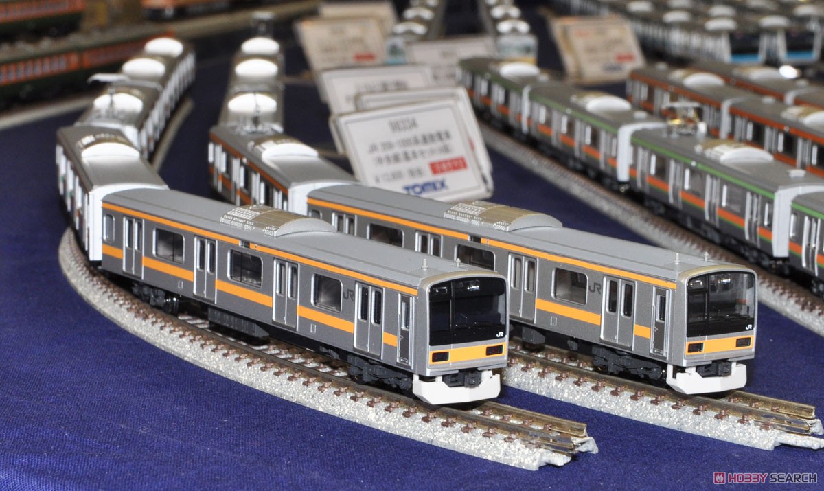 JR 209-1000系 通勤電車 (中央線) 基本セット (基本・4両セット) (鉄道模型) その他の画像1