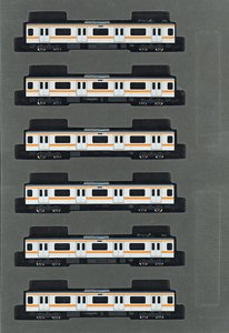 J.R. Commuter Train Series 209-1000 (Chuo Line) Additional Set (Add-On 6-Car Set) (Model Train)