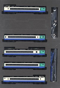 J.R. Limited Express Series 485-3000 (Hakutaka) Standard Set (Basic 5-Car Set) (Model Train)