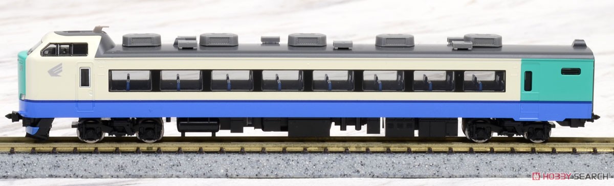 JR 485-3000系 特急電車 (はくたか) 基本セット (基本・5両セット) (鉄道模型) 商品画像2