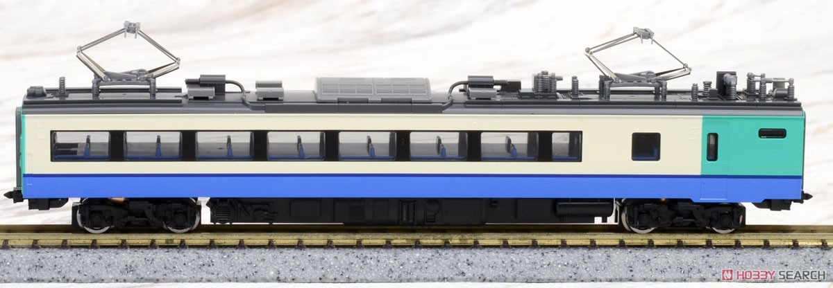 JR 485-3000系 特急電車 (はくたか) 基本セット (基本・5両セット) (鉄道模型) 商品画像6