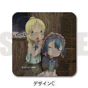 Made in Abyss Leather Badge C Riko & Marulk (Anime Toy)