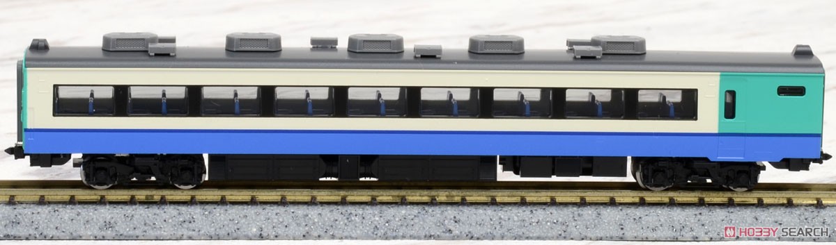 JR 485-3000系 特急電車 (はくたか) 増結セット (増結・4両セット) (鉄道模型) 商品画像5