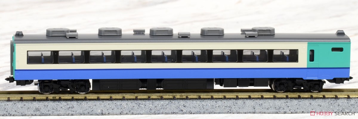JR 485-3000系 特急電車 (はくたか) 増結セット (増結・4両セット) (鉄道模型) 商品画像7