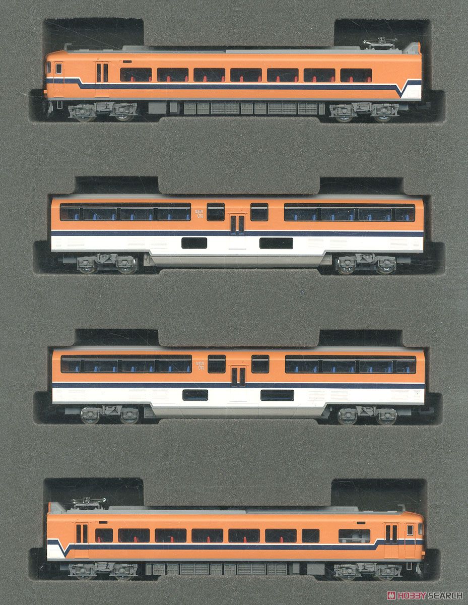 近畿日本鉄道 30000系 ビスタEX (旧塗装・喫煙室付) セット (4両セット) (鉄道模型) 商品画像2