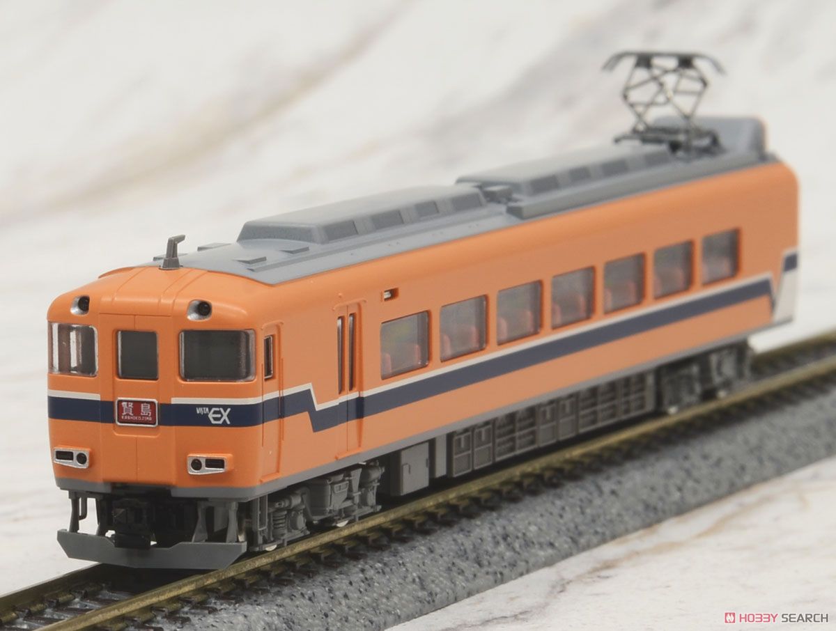 近畿日本鉄道 30000系 ビスタEX (旧塗装・喫煙室付) セット (4両セット) (鉄道模型) 商品画像4