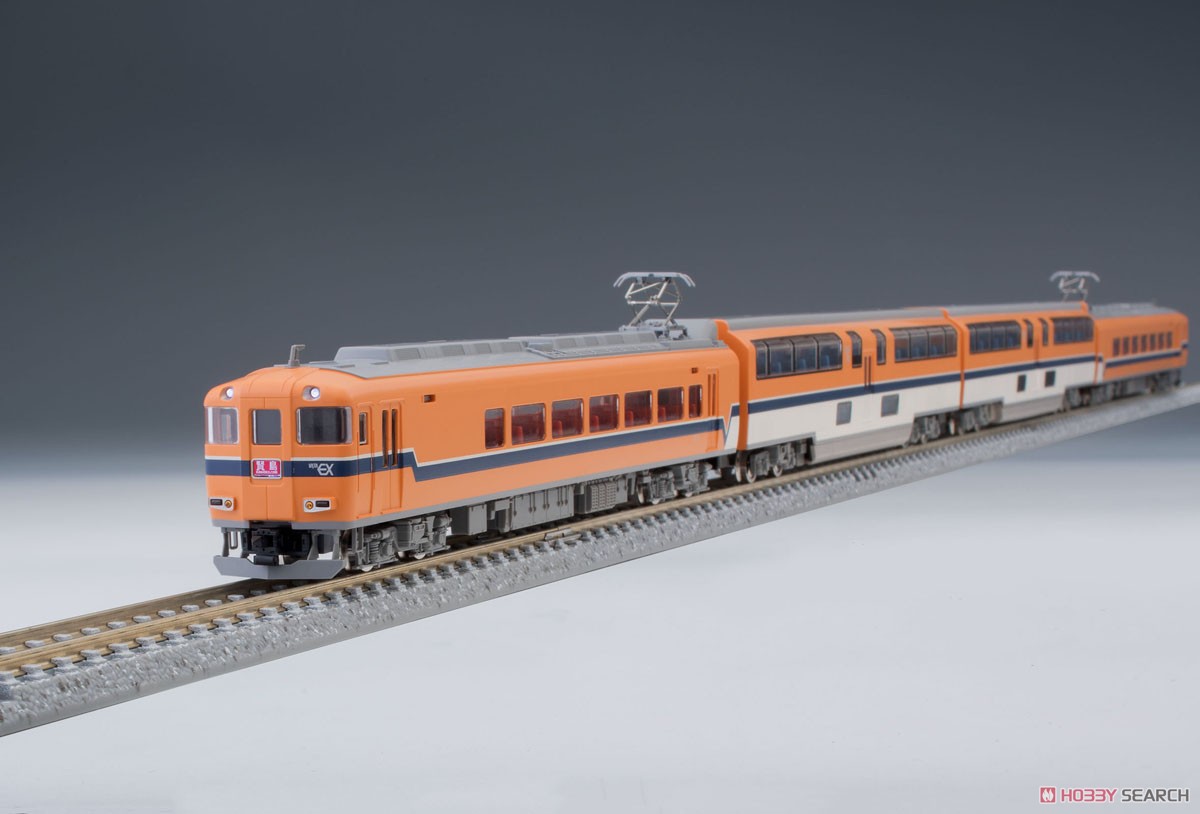近畿日本鉄道 30000系 ビスタEX (旧塗装・喫煙室付) セット (4両セット) (鉄道模型) 商品画像9