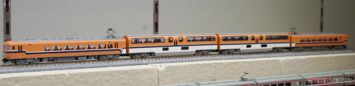 近畿日本鉄道 30000系 ビスタEX (旧塗装・喫煙室付) セット (4両セット) (鉄道模型) その他の画像1