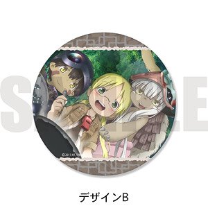 Made in Abyss 3Way Can Badge B Riko & Reg & Nanachi (Anime Toy)