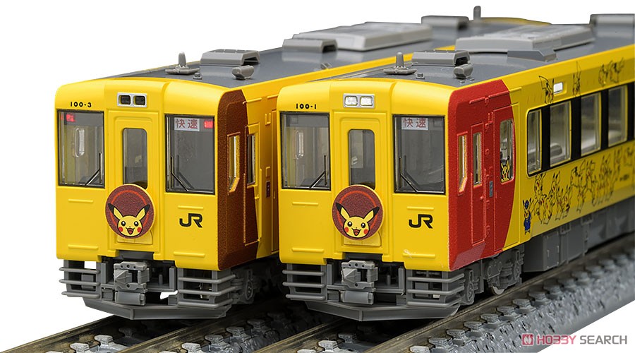 JR キハ100形 ディーゼルカー (POKEMON with YOUトレイン) セット (2両セット) (鉄道模型) 商品画像9