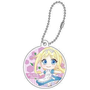 Sword Art Online Alicization Pop-up Character Polycarbonate Key Chain Alice Childhood Ver. (Anime Toy)