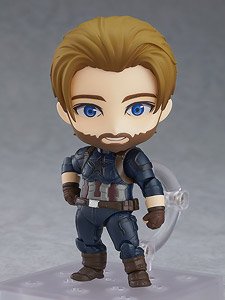 Nendoroid Captain America: Infinity Edition DX Ver. (Completed)