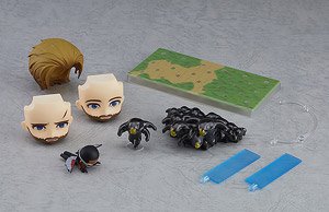 Nendoroid More: Captain America Extension Set (Completed)