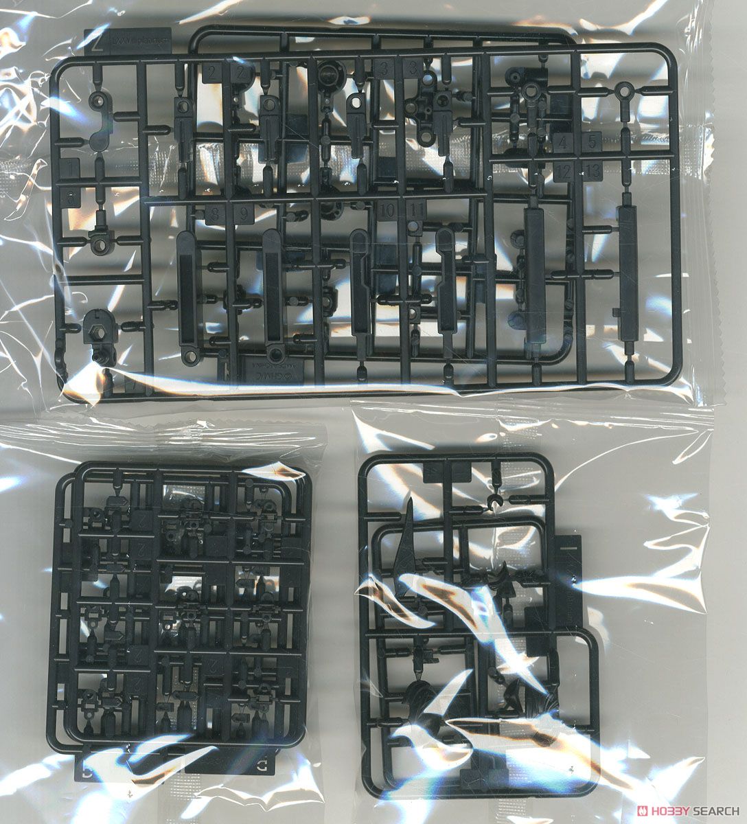 Chitocerium LXXVIII-Platinum (Unassembled Kit) Contents5