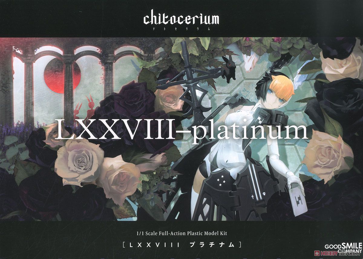 Chitocerium LXXVIII-Platinum (Unassembled Kit) Package1